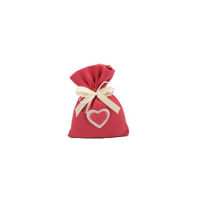 SACCH COTONE CCUORE CORALLO